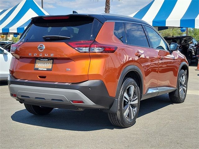 2021 Nissan Rogue SL