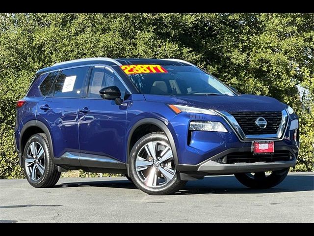 2021 Nissan Rogue SL