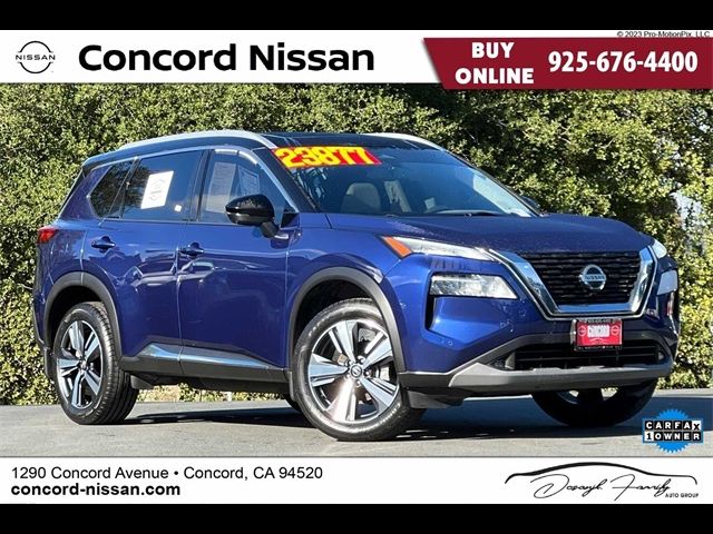 2021 Nissan Rogue SL