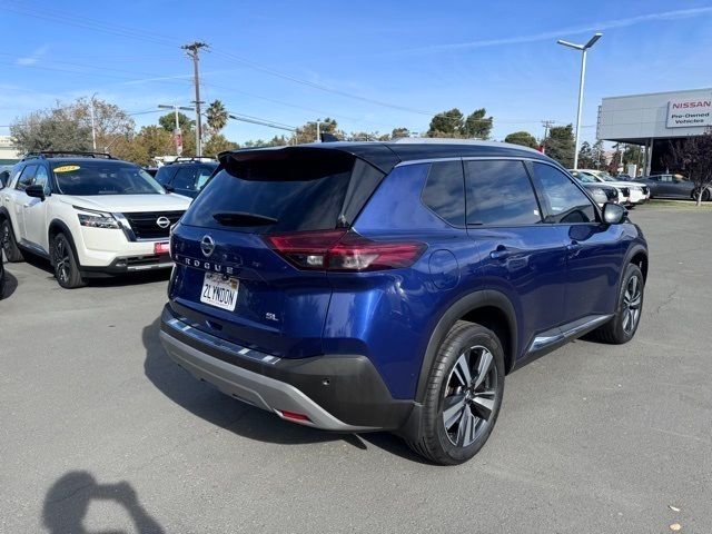 2021 Nissan Rogue SL