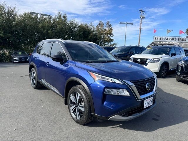 2021 Nissan Rogue SL