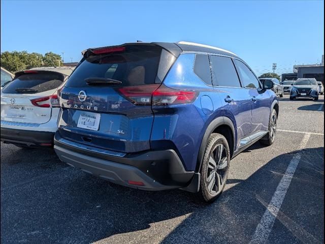 2021 Nissan Rogue SL