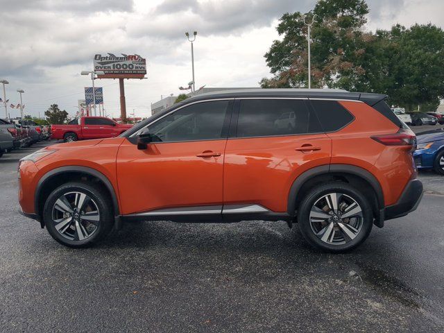 2021 Nissan Rogue SL