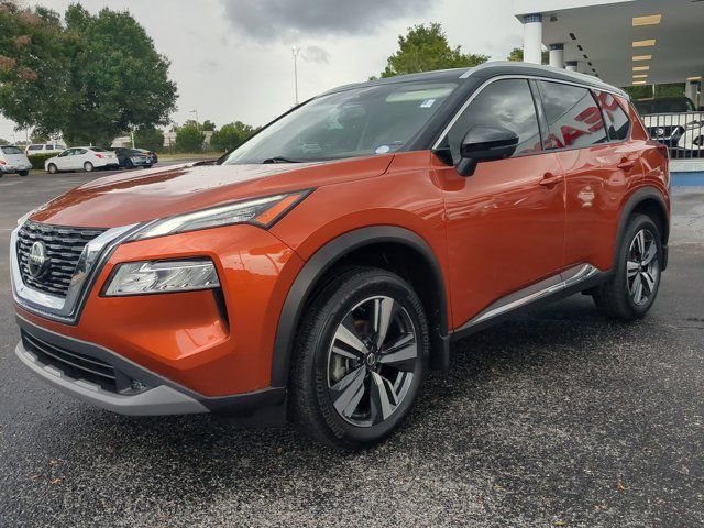 2021 Nissan Rogue SL