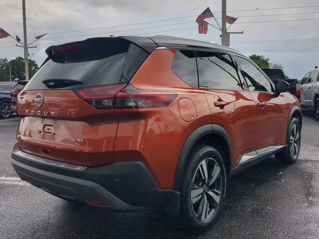 2021 Nissan Rogue SL