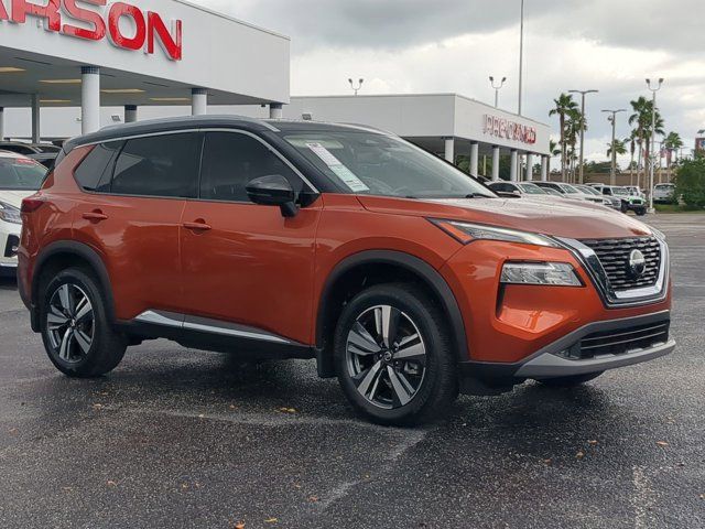 2021 Nissan Rogue SL