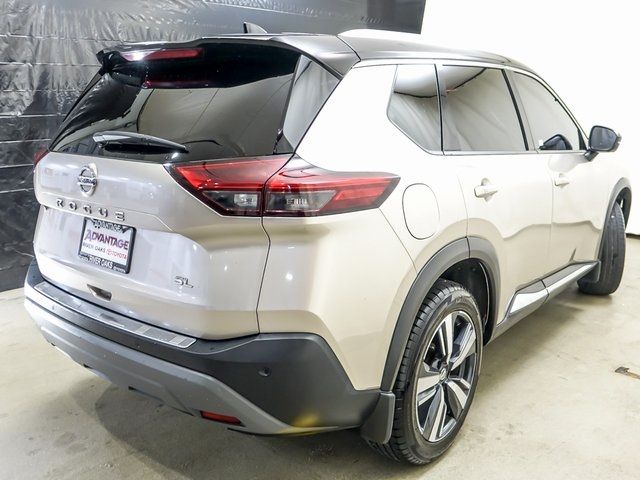 2021 Nissan Rogue SL