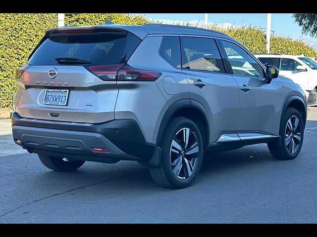 2021 Nissan Rogue SL