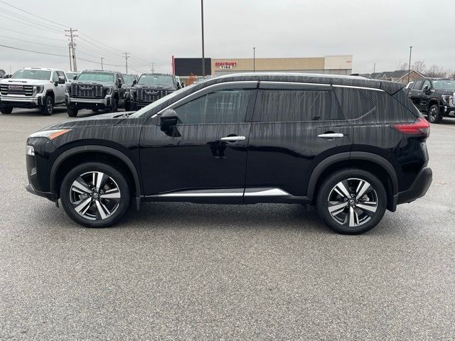 2021 Nissan Rogue SL