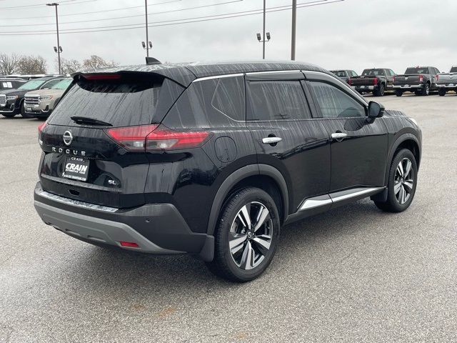 2021 Nissan Rogue SL