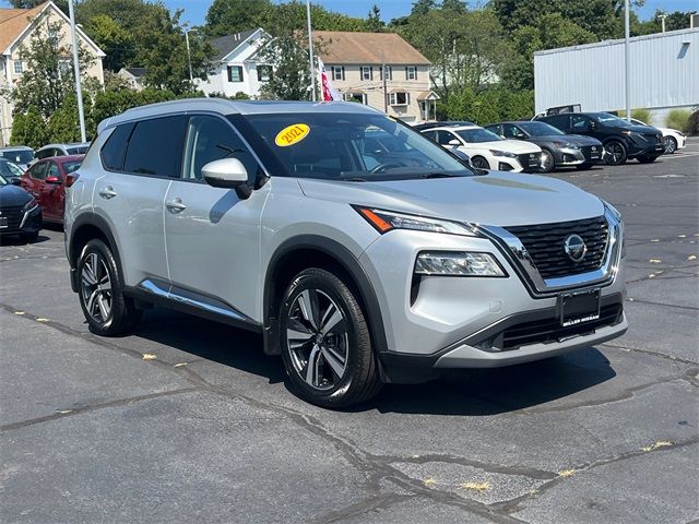 2021 Nissan Rogue SL