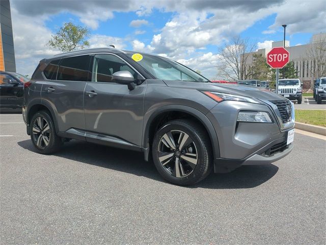 2021 Nissan Rogue SL