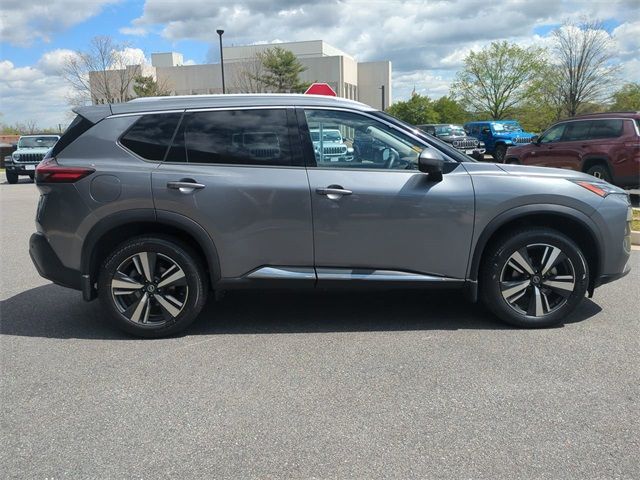 2021 Nissan Rogue SL