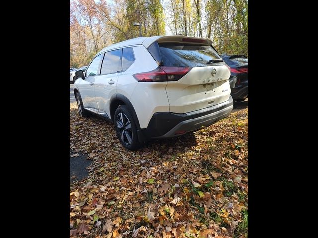 2021 Nissan Rogue SL