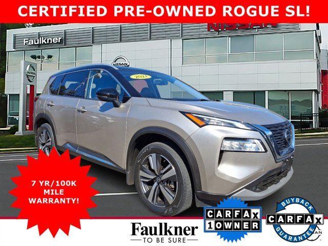 2021 Nissan Rogue SL