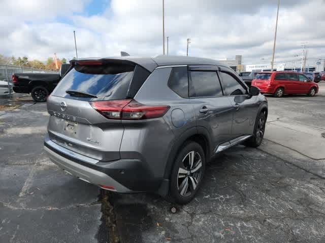 2021 Nissan Rogue SL