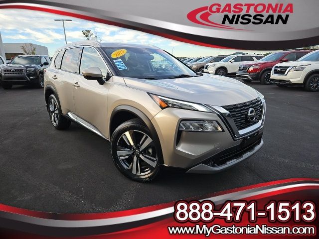 2021 Nissan Rogue SL