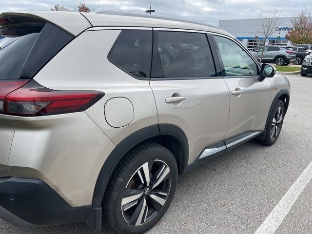 2021 Nissan Rogue SL