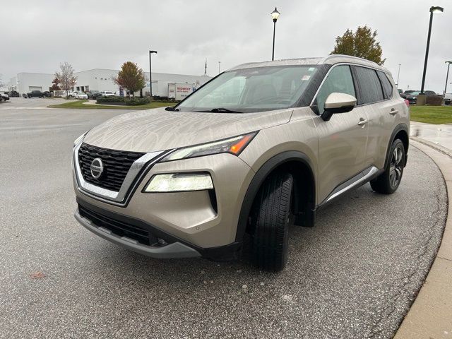 2021 Nissan Rogue SL