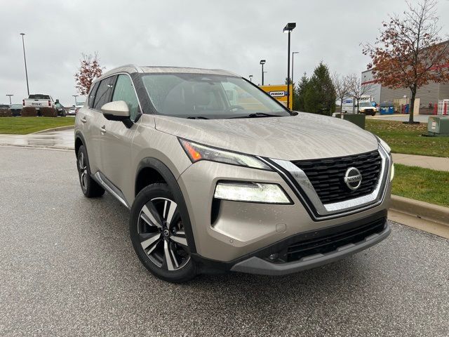 2021 Nissan Rogue SL