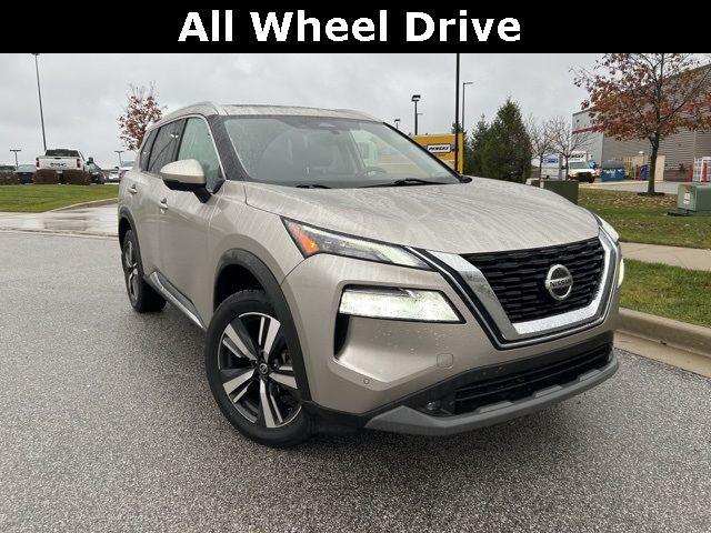 2021 Nissan Rogue SL