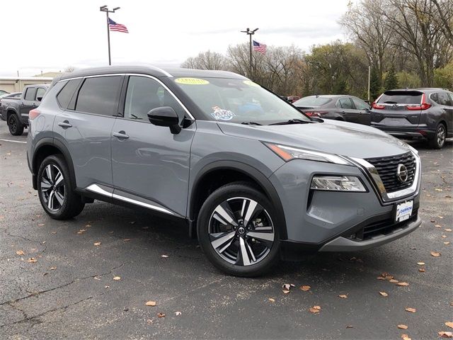 2021 Nissan Rogue SL