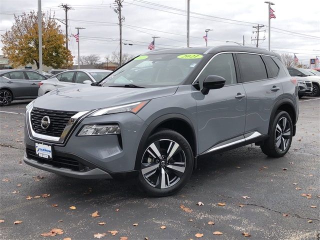 2021 Nissan Rogue SL