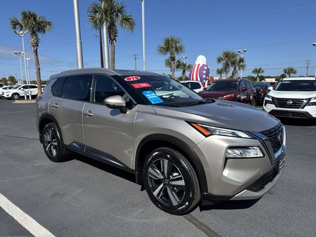 2021 Nissan Rogue SL