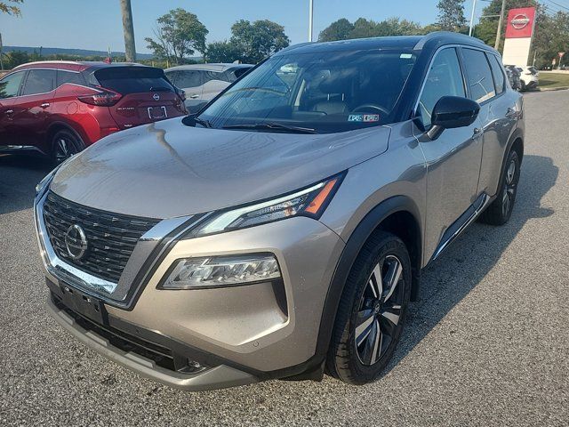 2021 Nissan Rogue SL