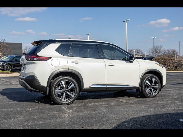 2021 Nissan Rogue SL