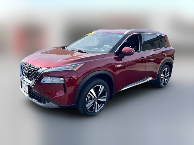 2021 Nissan Rogue SL