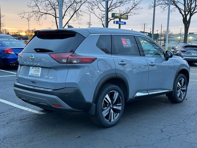 2021 Nissan Rogue SL