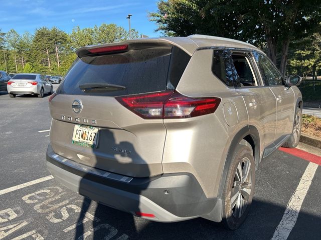 2021 Nissan Rogue SL