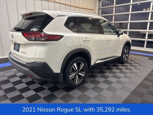 2021 Nissan Rogue SL