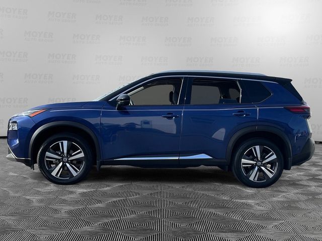 2021 Nissan Rogue SL