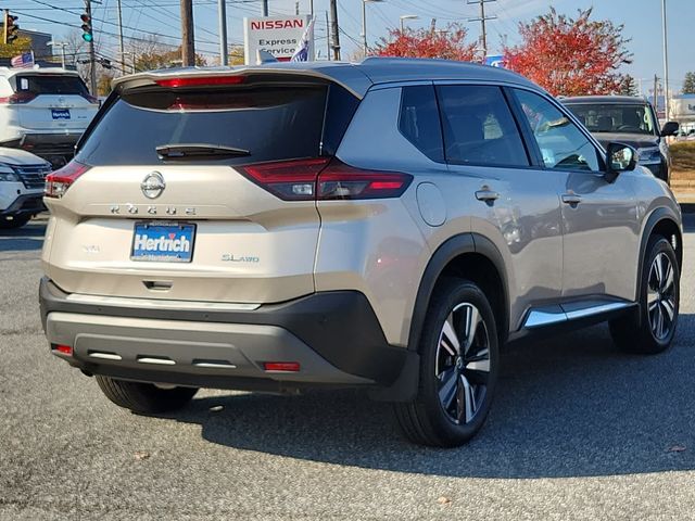 2021 Nissan Rogue SL