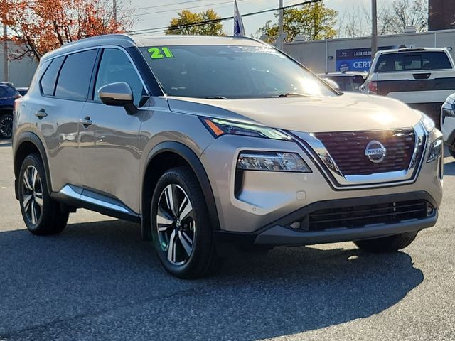 2021 Nissan Rogue SL