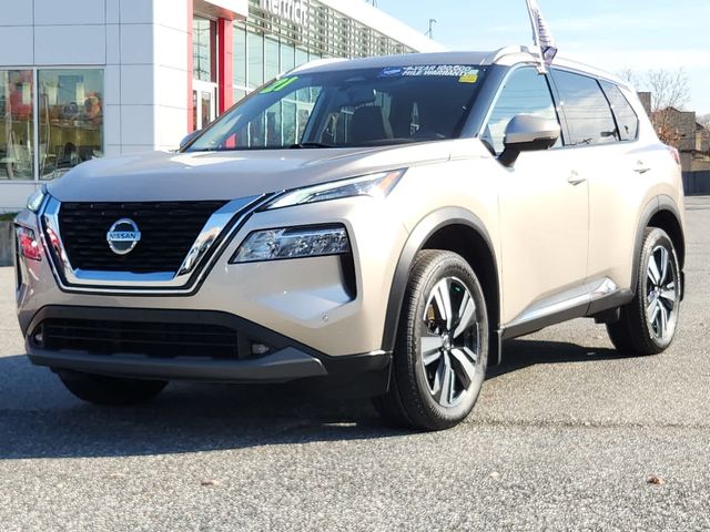 2021 Nissan Rogue SL