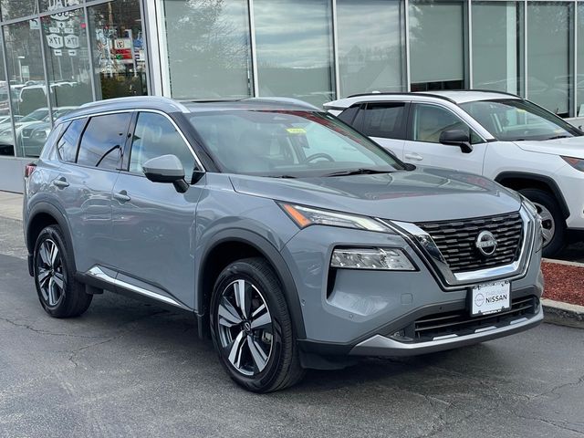 2021 Nissan Rogue SL