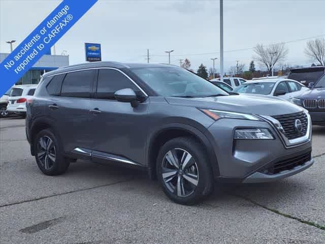 2021 Nissan Rogue SL