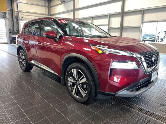 2021 Nissan Rogue SL