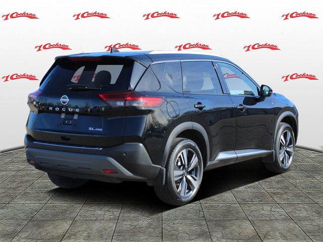 2021 Nissan Rogue SL