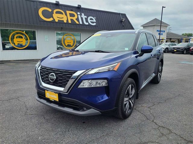 2021 Nissan Rogue SL