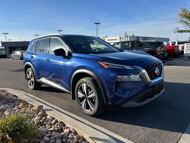 2021 Nissan Rogue SL