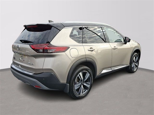 2021 Nissan Rogue SL