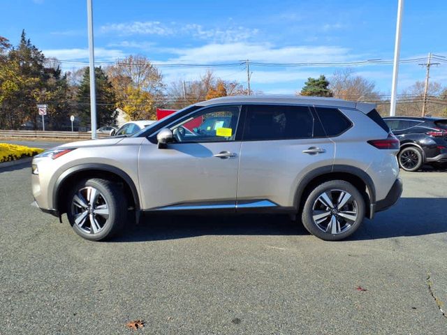 2021 Nissan Rogue SL