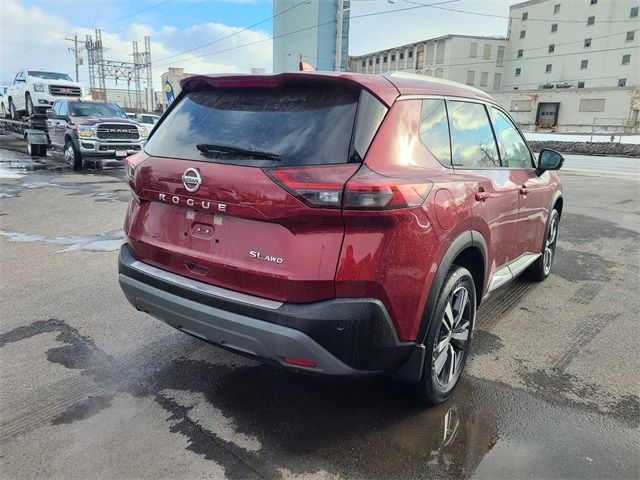 2021 Nissan Rogue SL