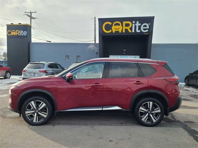 2021 Nissan Rogue SL