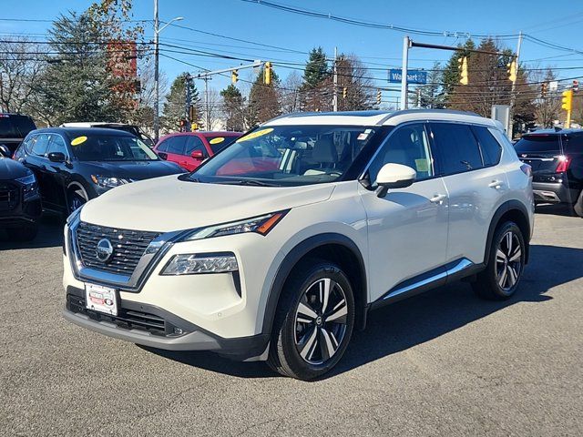 2021 Nissan Rogue SL