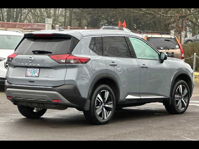 2021 Nissan Rogue SL